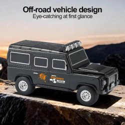 WS-630 Off-Road SUV Bluetooth Replica Speaker (black)