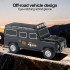 WS-630 Off-Road SUV Bluetooth Replica Speaker (black)