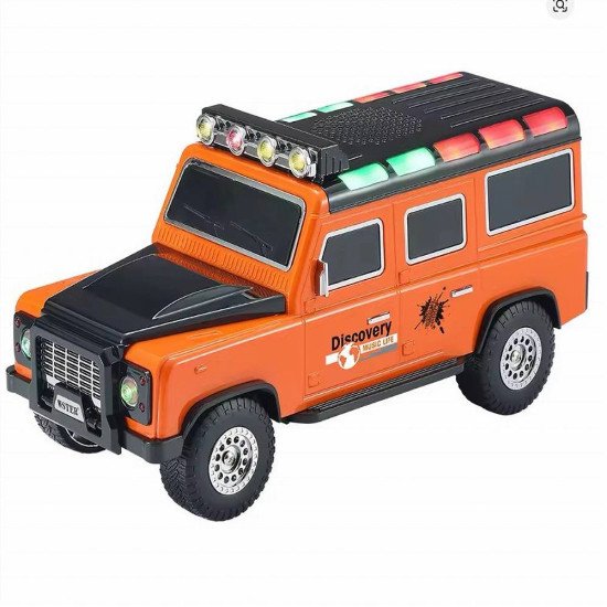 WS-630 Off-Road SUV Bluetooth Replica Speaker (orange)