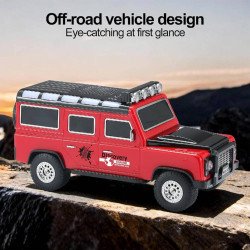 WS-630 Off-Road SUV Bluetooth Replica Speaker (red)