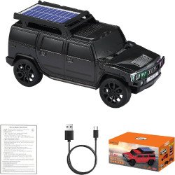 WS-696 Solar Bluetooth Replica Speaker (black)