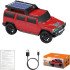 WS-696 Solar Bluetooth Replica Speaker (red)