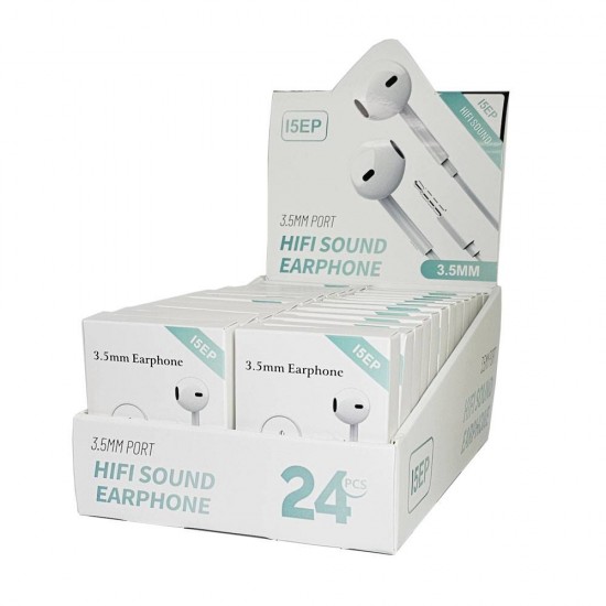 3.5mm Earphone W/ Remote Control Display Box of 24pcs 3.5mm Earphone W/ Remote Control Display Box of 24pcs