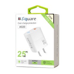 25W C Port Charging Adapter (white) 25W C Port Charging Adapter (white)
