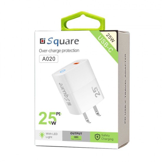 25W C Port Charging Adapter (white) 25W C Port Charging Adapter (white)