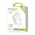 38W USB + C Fast Charging Power Adatpor (white)