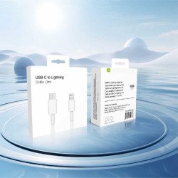 20W 8 Pins To Type C Cable 3FT