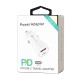 PD Dual Port Car Charger Adapter (white)