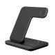 15W 3 IN 1 Wireless Charger (black)