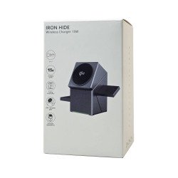 15W Foldable 3 IN 1 Wireless Charger