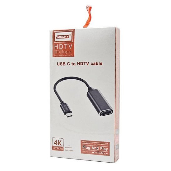 USB-C to HDMI Female Adapter  USB-C to HDMI Female Adapter