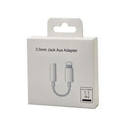 3.5mm to 8-Pins Aux Adapter (bluetooth verison) 3.5mm to 8-Pins Aux Adapter (bluetooth verison)