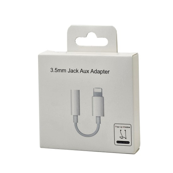 3.5mm to 8-Pins Aux Adapter (bluetooth verison)