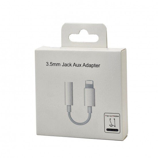 3.5mm to 8-Pins Aux Adapter (bluetooth verison) 3.5mm to 8-Pins Aux Adapter (bluetooth verison)