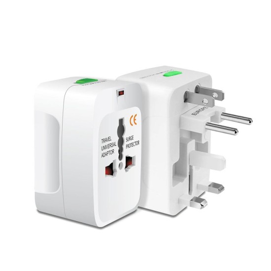 Int'l All in One Adapter (white)