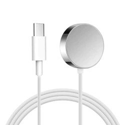 Metal Magnetic Charging C Cable For iWatch (3FT)