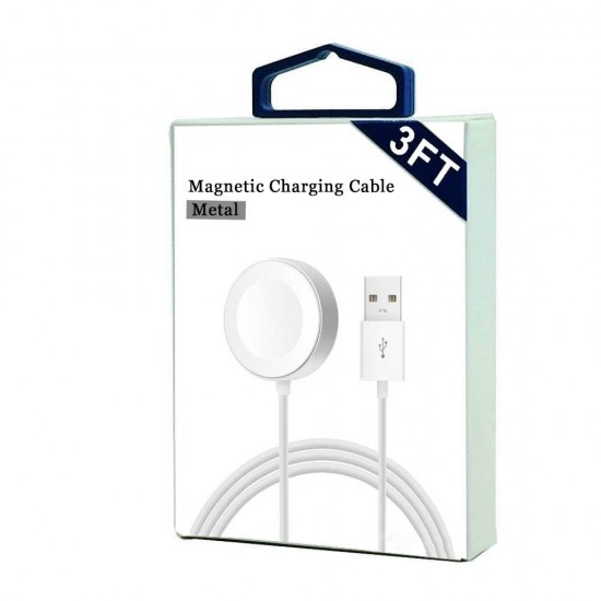 Metal Magnetic Charging Cable For iWatch (3FT)