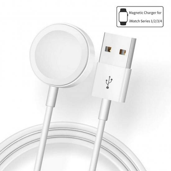 Metal Magnetic Charging Cable For iWatch (3FT) Metal Magnetic Charging Cable For iWatch (3FT)