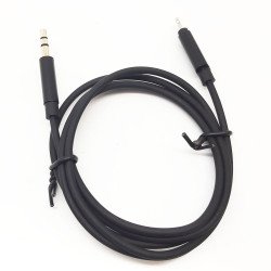 3.5mm to 8 Pins Male to Male Cable (black) 3.5mm to 8 Pins Male to Male Cable (black)
