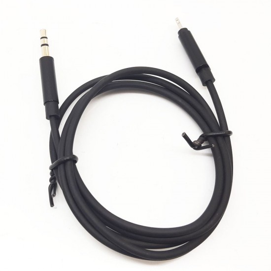 3.5mm to 8 Pins Male to Male Cable (black)