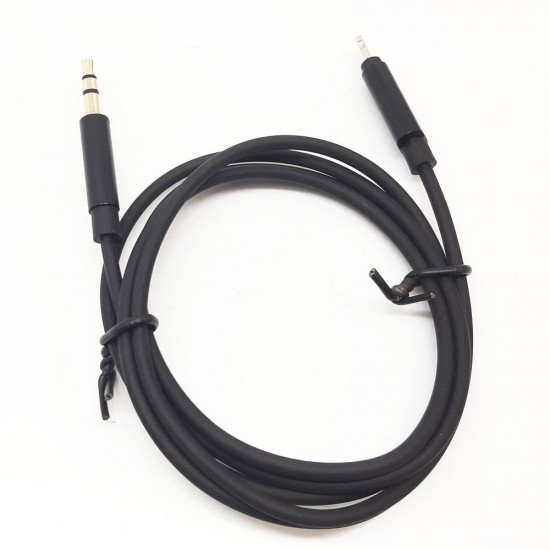 3.5mm to 8 Pins Male to Male Cable (black) 3.5mm to 8 Pins Male to Male Cable (black)