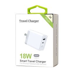 18W + 2.4A Fast Charging Dual Power Adatpor  18W + 2.4A Fast Charging Dual Power Adatpor