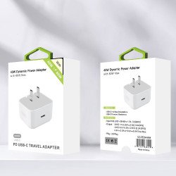 40W Fast Charging Type C Power Adaptor
