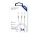 C Plug to Lightning + C Cable (grey)