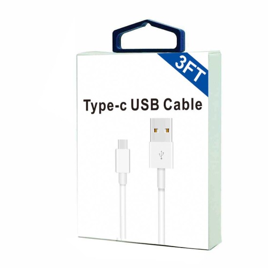 Type C USB Cable 3FT (white) Type C USB Cable 3FT (white)