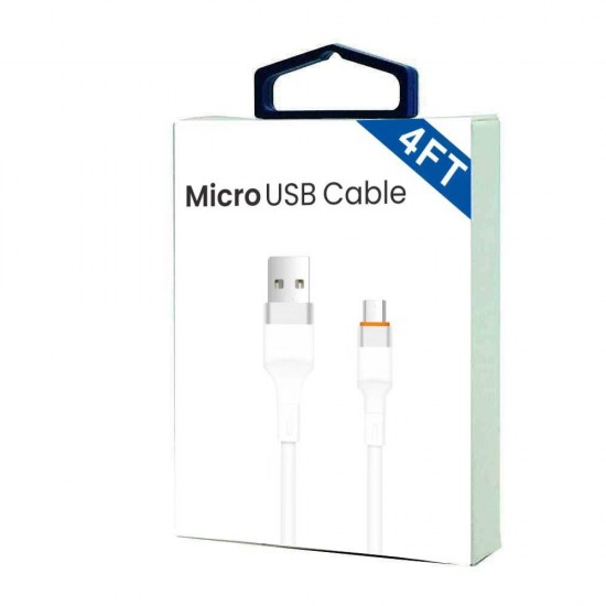 Heavy Duty V8/V9 Micro USB Cable 4FT (white) Heavy Duty V8/V9 Micro USB Cable 4FT (white)