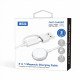 Magnet Wireless charger for iWatch & Samsung Watch (white)