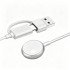 Magnet Wireless charger for iWatch & Samsung Watch (white)