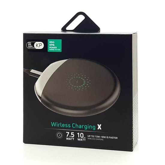 Wireless Charging Pad 7.5W & 10W (black)