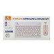 A2000 Compact Wireless Keyboard and Mouse Set