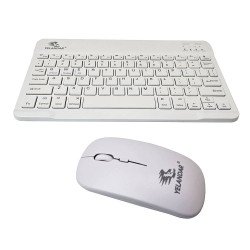 A2000 Compact Wireless Keyboard and Mouse Set