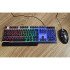 KT770 Luminous Wired Keyboard and Mouse Set