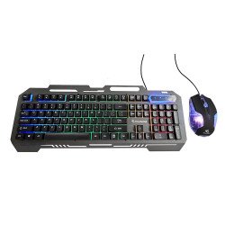 KT880 Wired Keyboard and Mouse Set