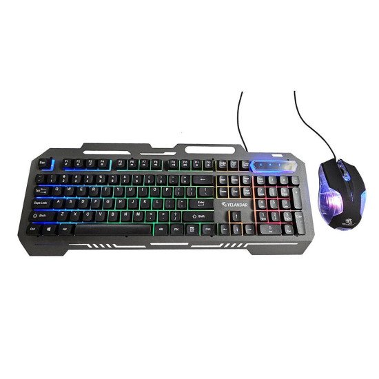 KT880 Wired Keyboard and Mouse Set