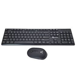 W3100 Wireless Keyboard and Mouse Set