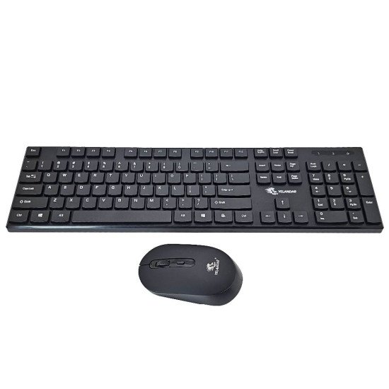 W3100 Wireless Keyboard and Mouse Set