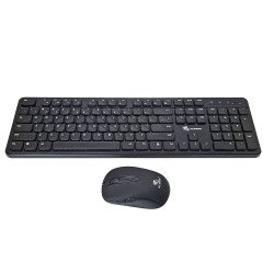 W3600 Wireless Keyboard and Mouse Set