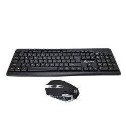 W3700 Wireless Keyboard and Mouse Set