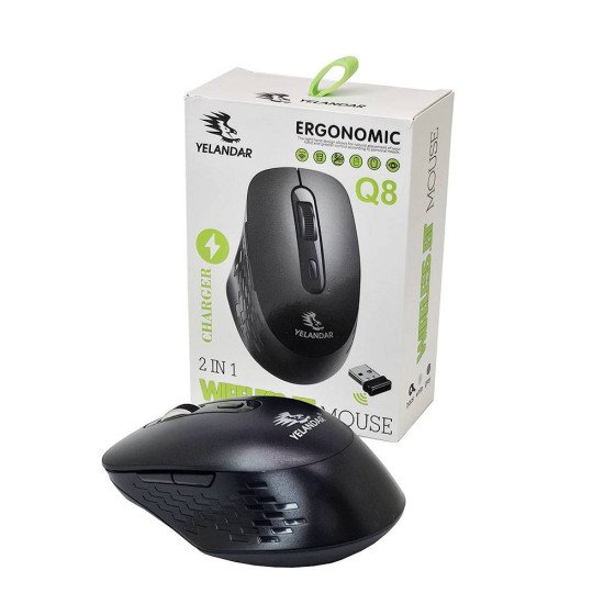 Q8 Ergonomic Wireless Mouse