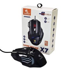 X7 Wired Gaming Wireless Mouse