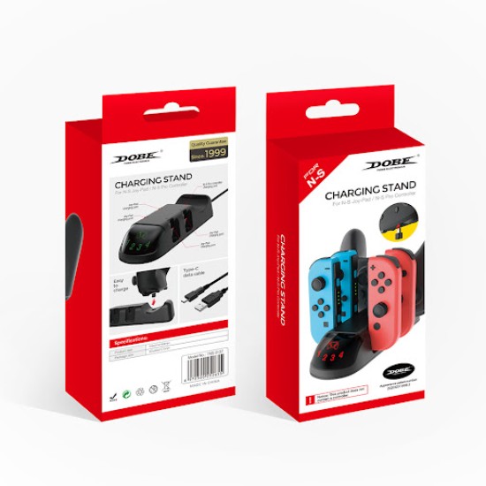 2 in 1 Charger For Nintendo Switch Joy-Con / Pro