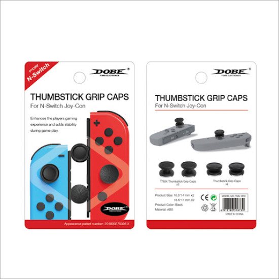 Joy Con Thumb Grip Cap For Nintendo Switch