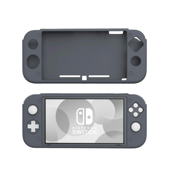 Silicone Case For Nintendo Switch Lite (grey)