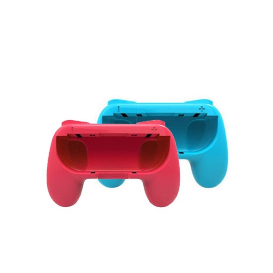 Hand Grip Kit for Nintendo Switch Joy Con (red + blue)