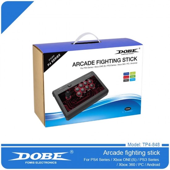 Arcade Fighting Stick For PS4 , Xbox, PC, Switch