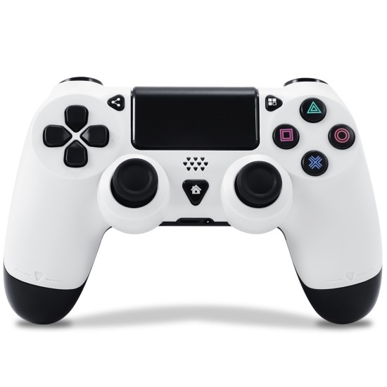 Wireless Controller For PS4, PS4 Slim, PS4 Pro (white)